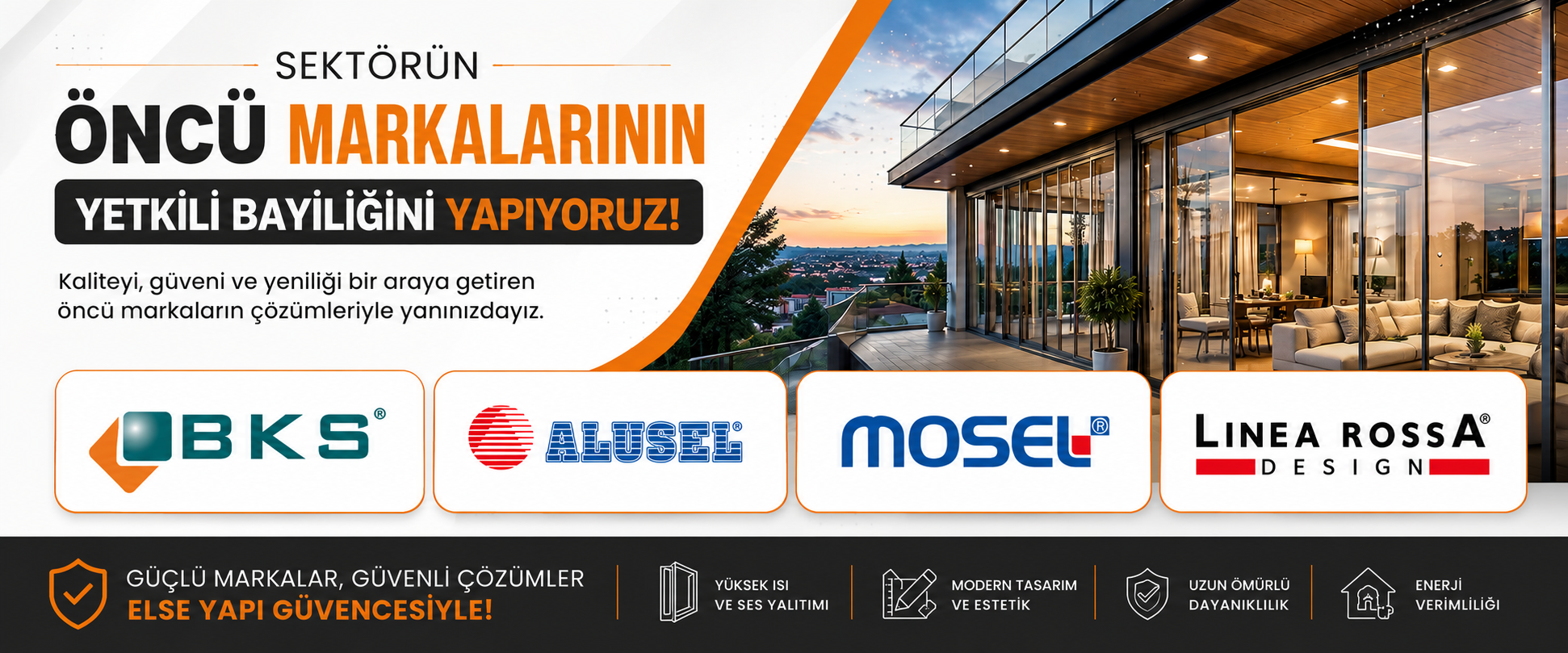 manisa else yapı cam balkon sistemleri