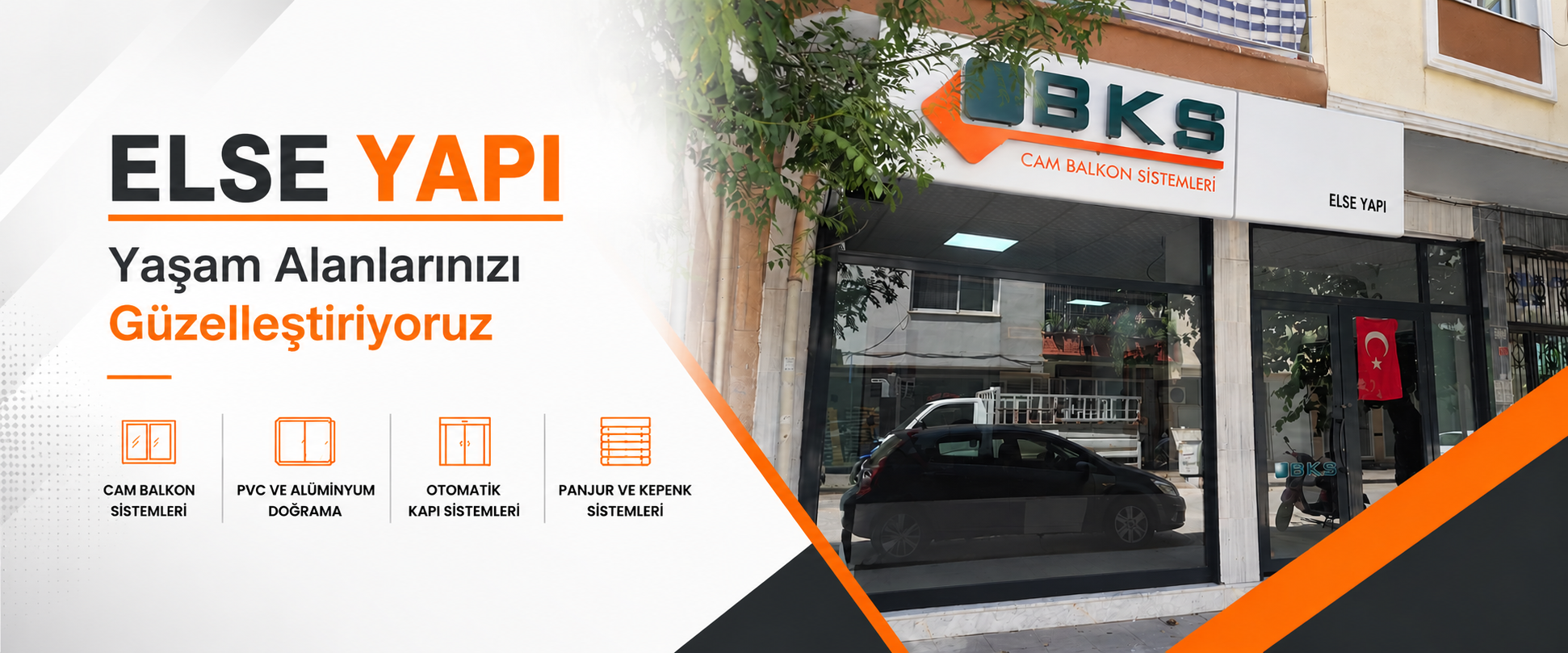 manisa else yapı cam balkon sistemleri